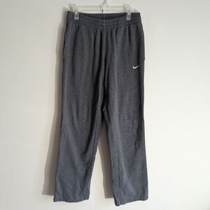 Nike Gray Pull On Straight Sweatpants Men's Size Small